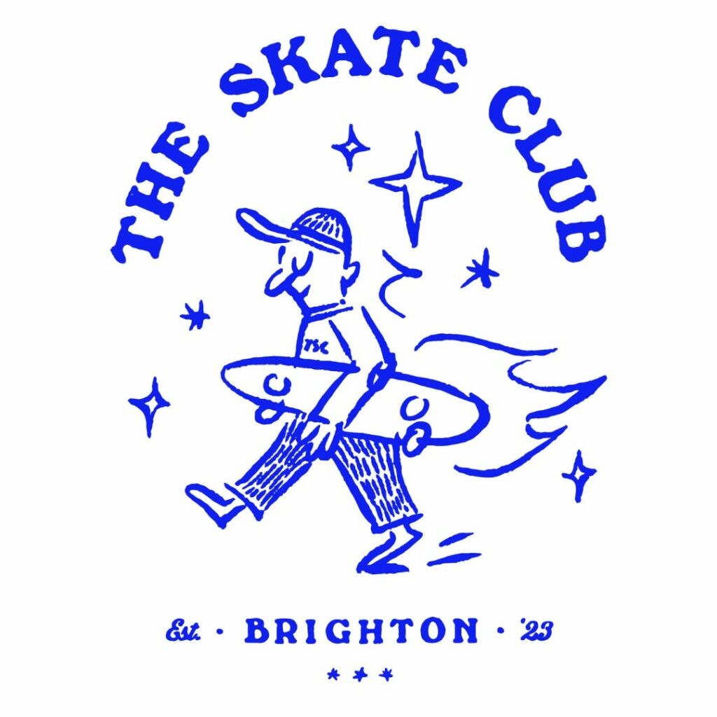 The Skate Club Brighton Logo