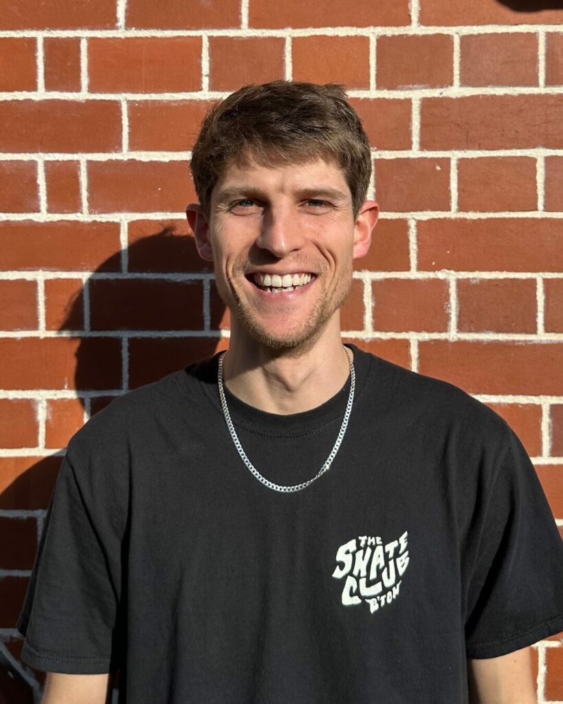 Meet the Team - The Skate Club Founder, Jack Francis 