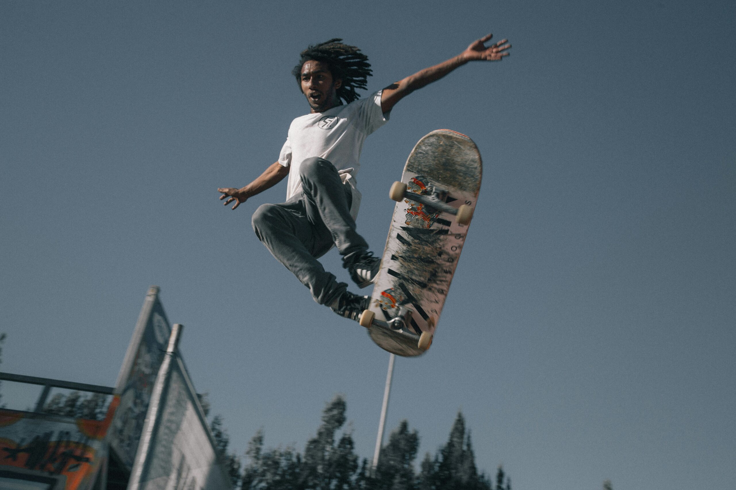 Overcoming the Fear of Falling in Skateboarding